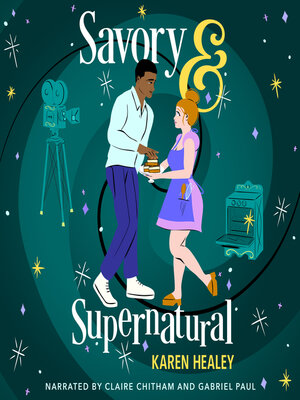 cover image of Savory & Supernatural